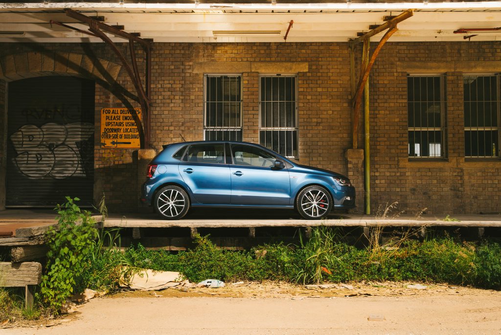 The 2015 model Volkswagen Polo GTI. The 2015 model Volkswagen Polo GTI.
